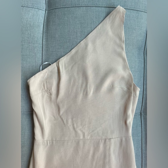 BNWT Reformation Evelyn One Shoulder Dress - Picture 9 of 13